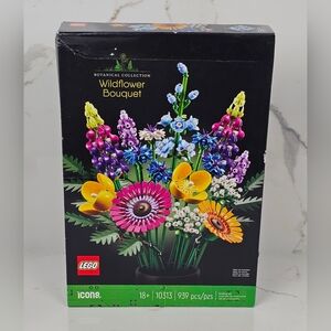 LEGO #10313 Limited Edition Lego Icons Wildflower Art Collection - **NIB**
